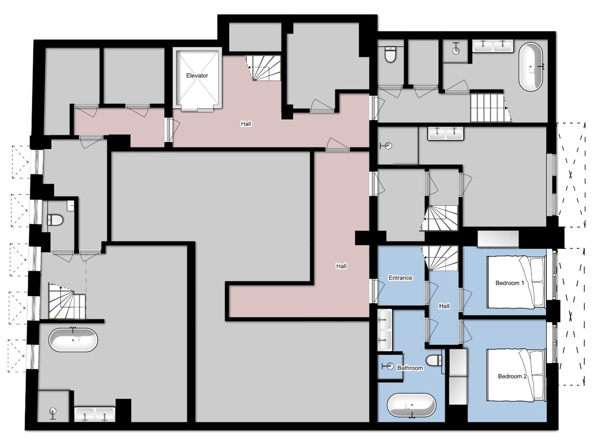 האג Stayci Serviced Apartments Westeinde מראה חיצוני תמונה