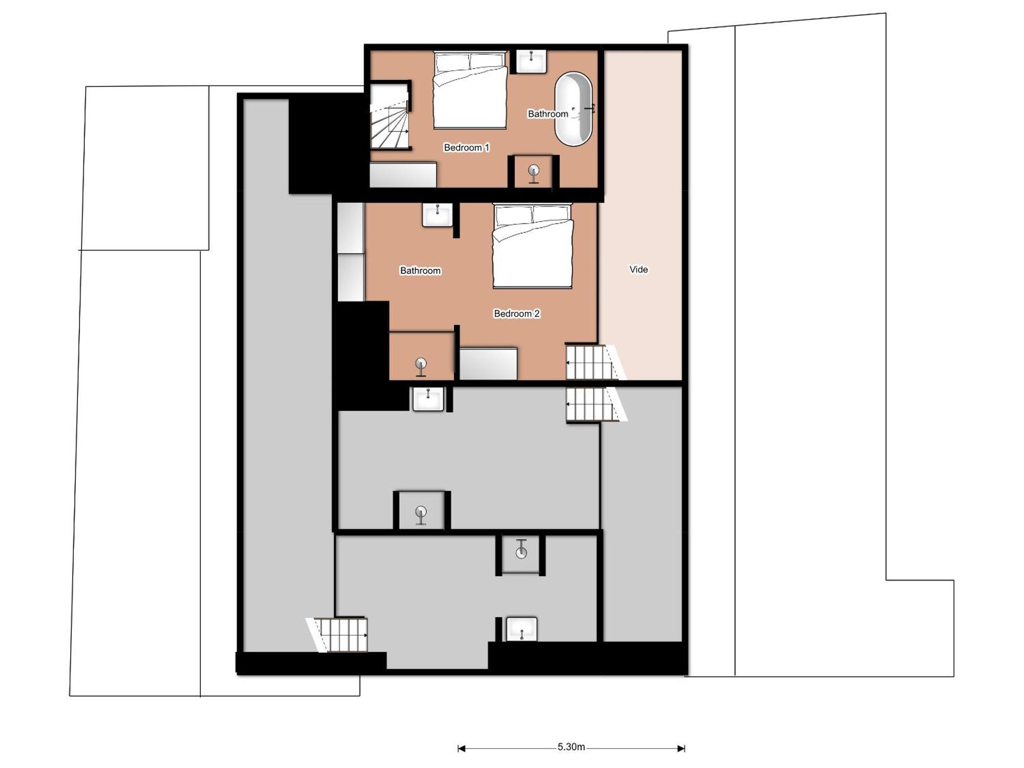 האג Stayci Serviced Apartments Westeinde מראה חיצוני תמונה