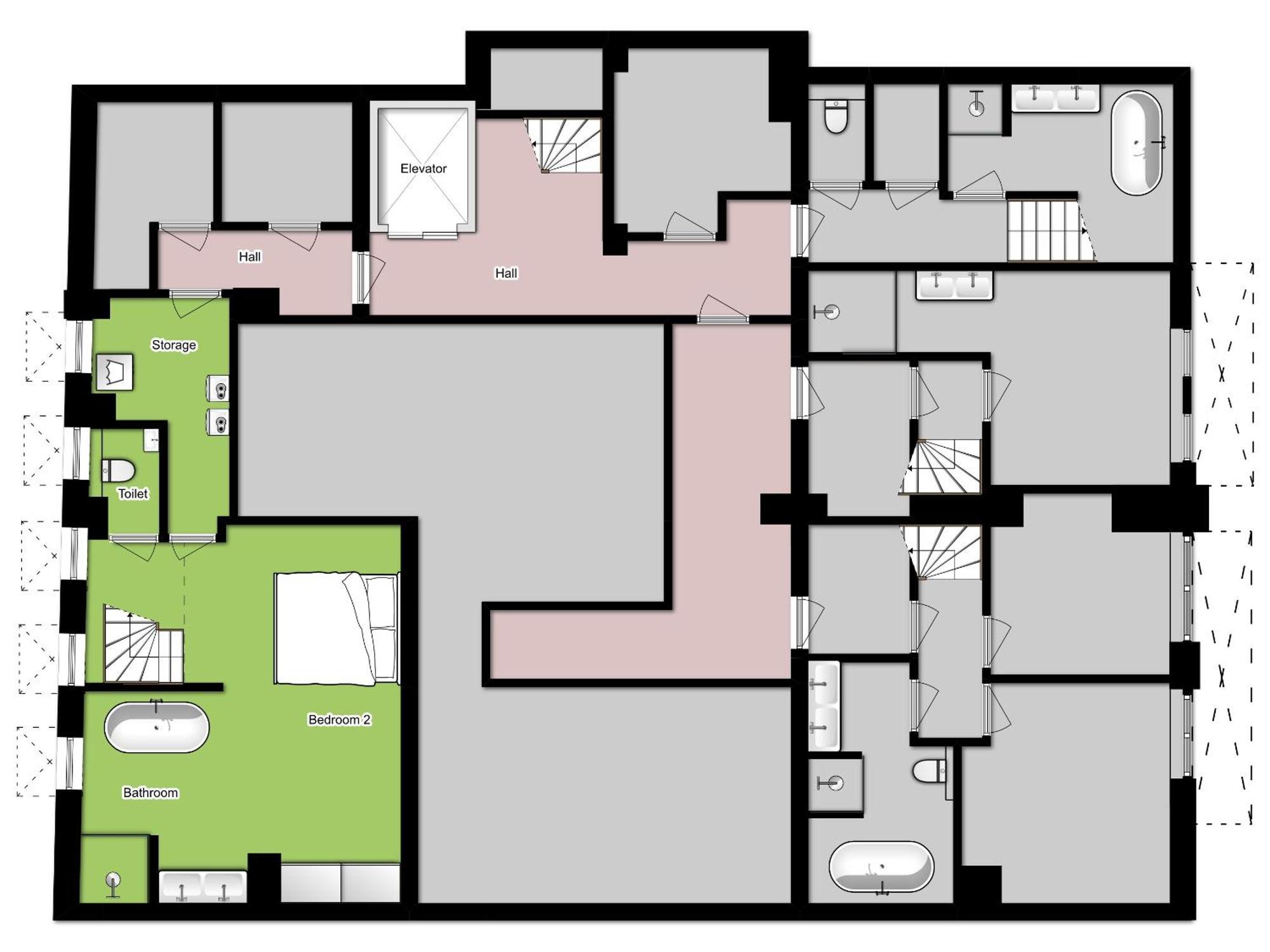 האג Stayci Serviced Apartments Westeinde מראה חיצוני תמונה