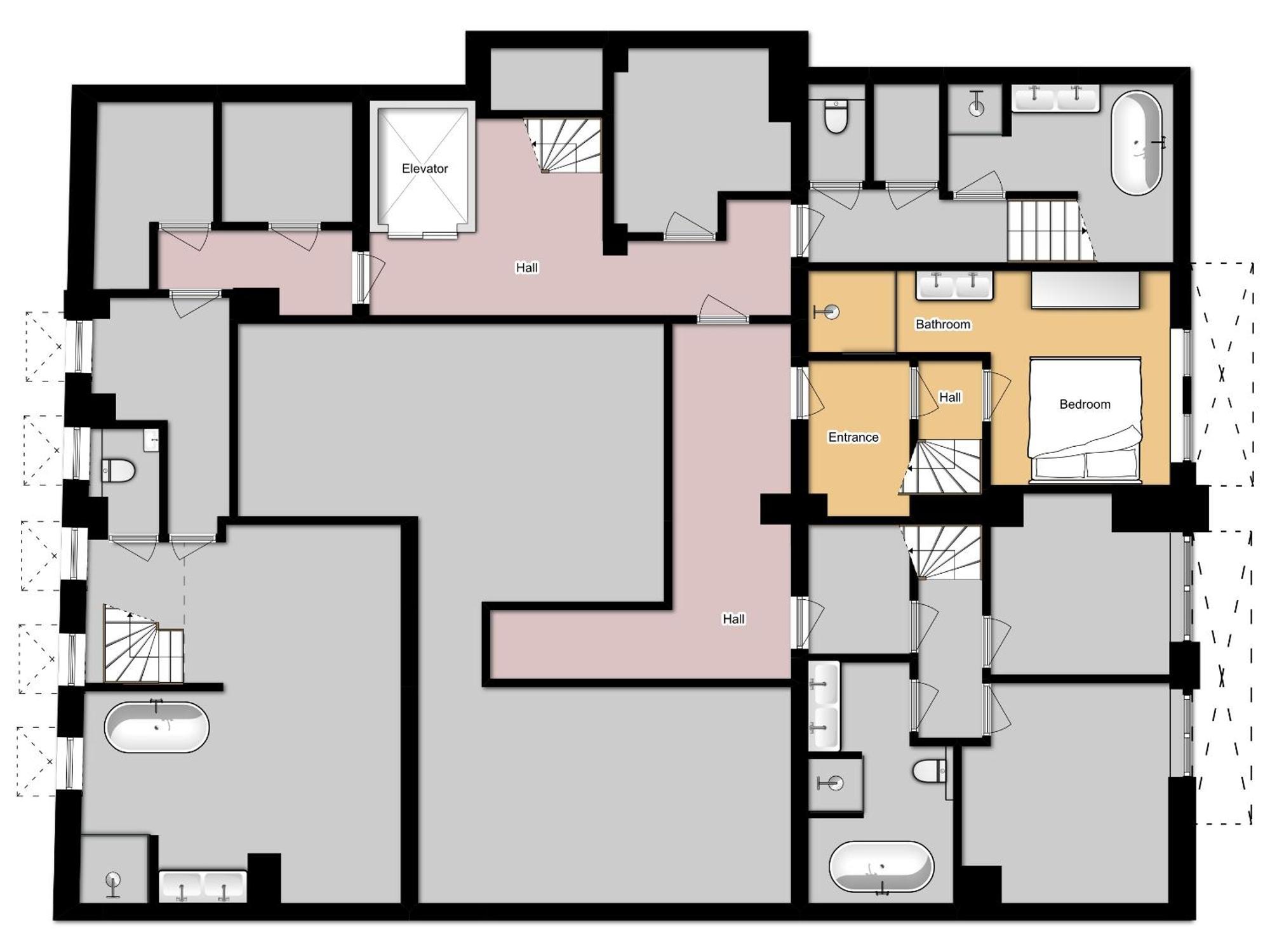 האג Stayci Serviced Apartments Westeinde מראה חיצוני תמונה